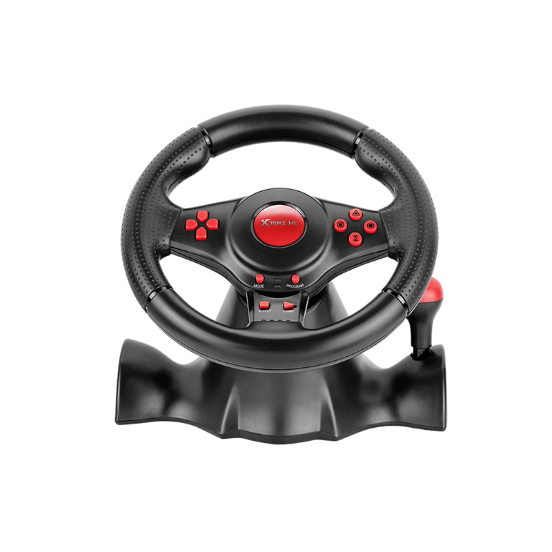 Xtrike Me GP-903 Racing Wheel for PC Xtrike Me GP-903 Racing Wheel for PC